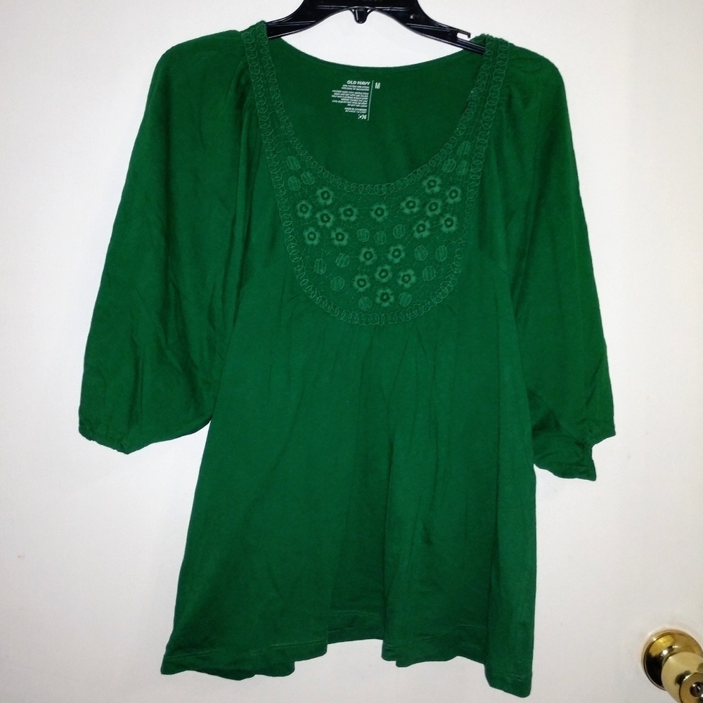 $⬇️ 💚 New Old Navy Blouse Size Medium 💚